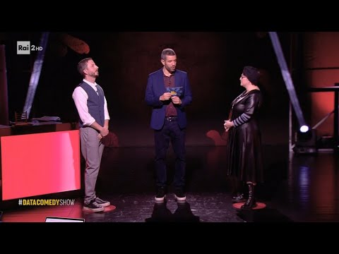 L'improvvisazione - Gioco finale - Data Comedy Show 30/11/2021