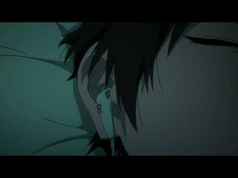 Migi burrows into Shinichi's right hand-Parasyte the Maxim 1080p