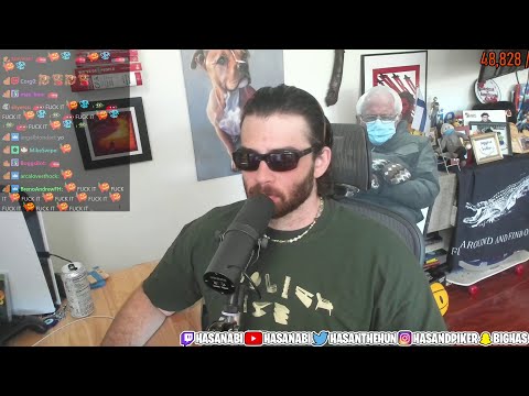 HasanAbi October 12, 2021 – Supply Chain Collapse, Raiders NFL Coach Resigns, Gabby Petito Autopsy