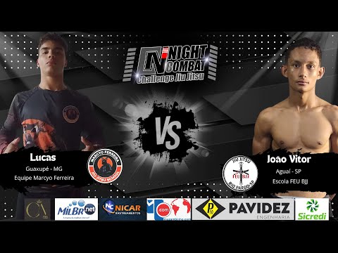 João Vitor x Lucas Night Combat 2025