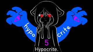 Hypocrite 2 weeks OC MAP (Closed! Backups open!)