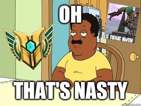 A simple Riven Clean Combo