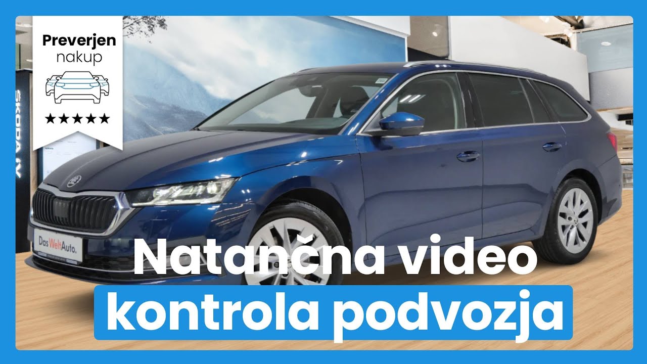 Škoda Octavia Combi 2.0 TDI Style DSG