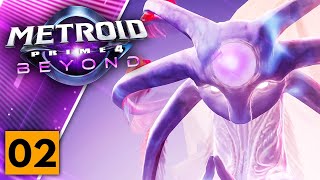 Metroid Prime 4 : Beyond #02 : LE TEMPLE DE LA MÉMOIRE ! 🪐 - Let's Play 4K Switch 2
