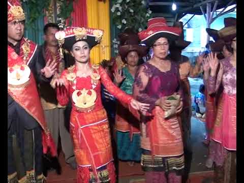 Nuri-Nuri , Gendang Pemasu Masun , Simalungen Rayat - Acara Pesta Pernikahan Adat Karo