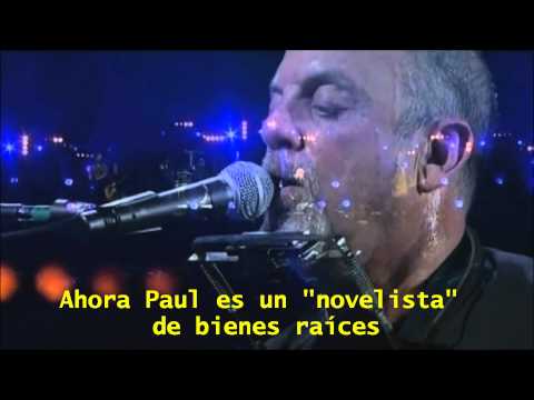 Billy Joel - Piano Man (Live) (Subtitulada en Español)