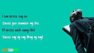 Chris Brown - Can't Say No [LYRIC VIDEO]