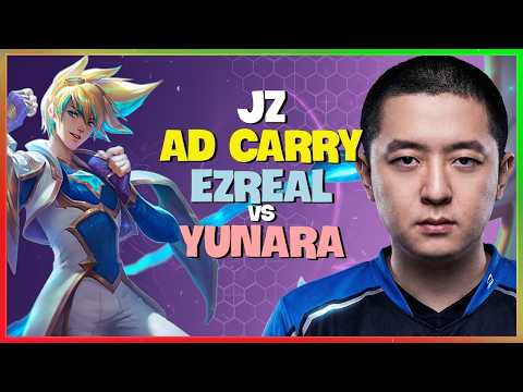 Challenger Ezreal : This Dude is CRUSHING the Super Server with INSANE Mechanics