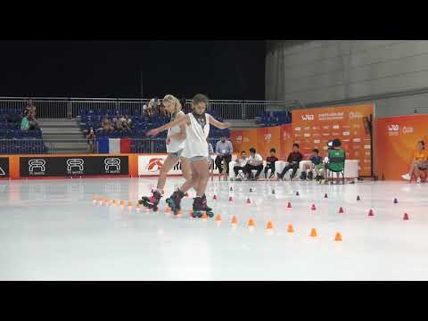 12 place Hartmanis Klaudia & Brzezinska Zofia Pair Classic  WRG2019.