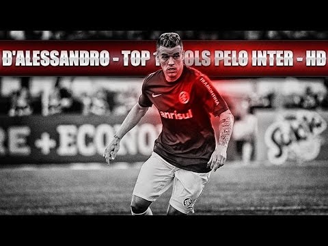 D'ALESSANDRO - TOP 10 GOLS PELO INTER - HD