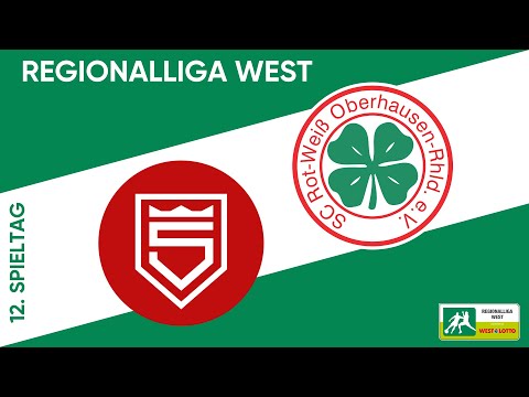 Heated final phase in the top match! l Sportfreunde Siegen vs. Rot-Weiß Oberhausen l RL West