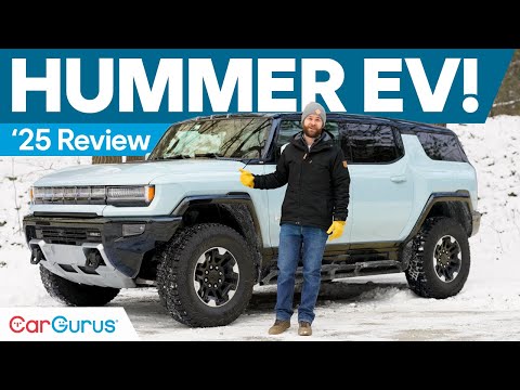 A 9000-Pound Electric Beast, the GMC Hummer EV SUV