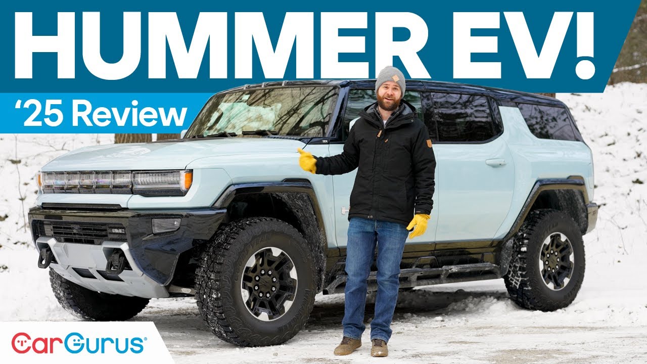 A 9000-Pound Electric Beast, the GMC Hummer EV SUV