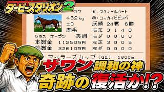 かなりショッキングな動画です。。これぞ！ダビスタ2！！