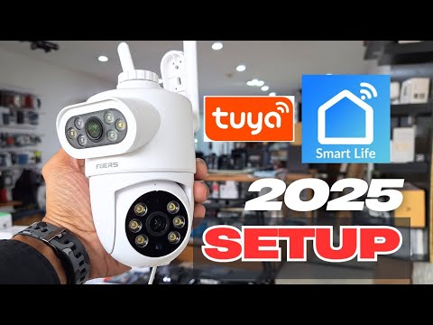 How to Install and Configure Tuya Smartlife WiFi Cameras Setup 2025