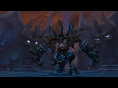 WoW Sanktum der Herrschaft Der Tarragrue nhc | Full HD