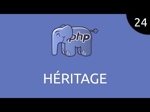 PHP 24 héritage