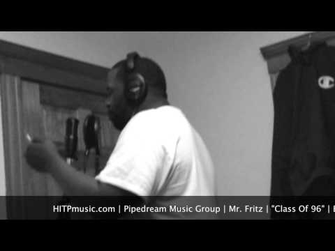Mr Fritz Recording New Track "Class Of 96"
