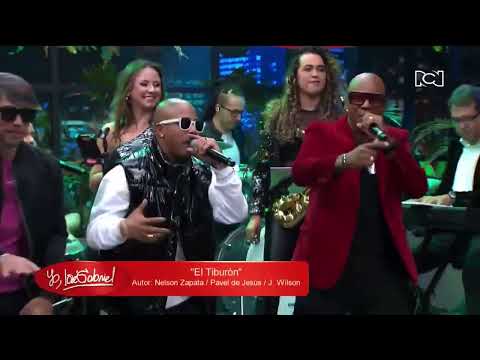 PROYECTO UNO-EL TIBURON EN VIVO SHOW YO JOSE GABRIEL