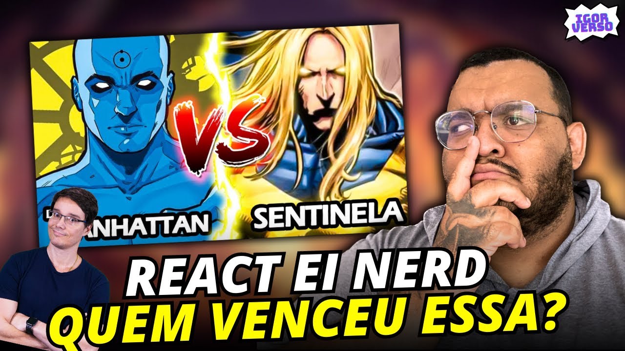 O PETER JORDAN É MALUCO??? DR MANHATTAM vs SENTRY A BATALHA MORTAL!