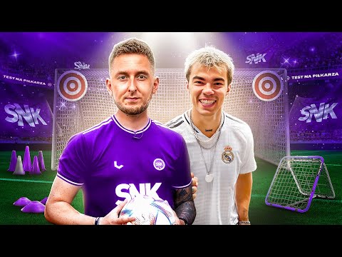 TEST NA PIŁKARZA SEZON 6 [#5] - DOMINIK KWOLCZI