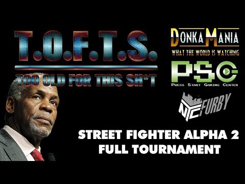TOFTS (ONLINE) Quarantine Edition: Street Fighter Alpha 2 - Full Tournament