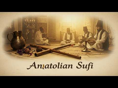 Anatoliens Spiritueller Klang – Der Sufi-Drehtanz & Innerer Frieden 🌙