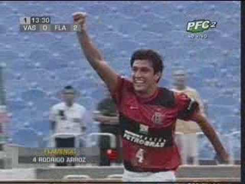 Flamengo 2 x 2 Vasco - Estadual 2008 - Taça Rio