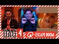 ONTPLOFFINGEN in de Q-ESCAPE ROOM // Q-escape room 2022