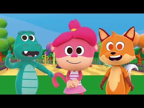 Bailando el Bugui Bugui - Las Canciones del Zoo 2 | El Reino Infantil