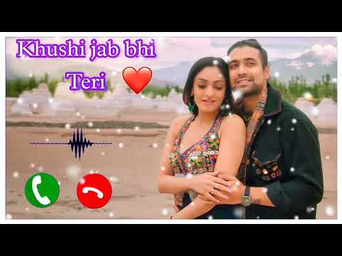 Khushi Jab Bhi Teri Main Kam Dekhta Hun Ringtone | Jubin Nautiyal New Song Ringtone 2021 | 