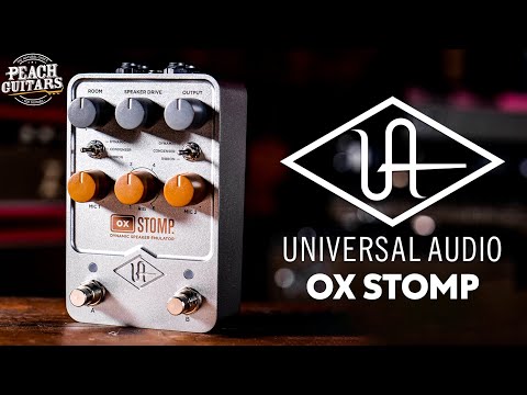 Introducing The Universal Audio Ox Stomp! | Perfectly Mic'd Amp Tones...From A Pedal?