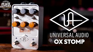 Video thumbnail for Introducing The Universal Audio Ox Stomp! | Perfectly Mic'd Amp Tones...From A Pedal? by Peach Guitars
