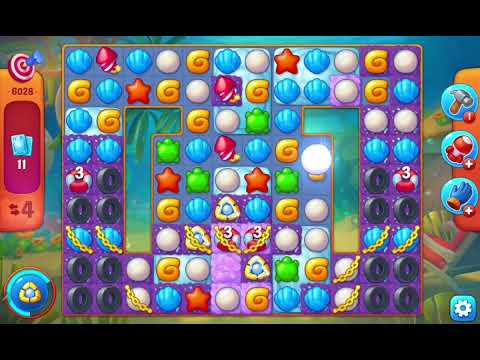 Fishdom Challenge Level 6028 @choraelmin