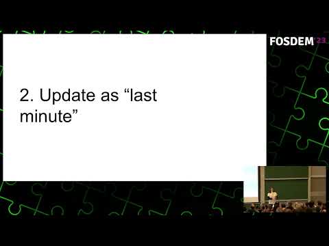 FOSDEM 2023: 5 errors when building embedded systems, Marta Rybczynska
