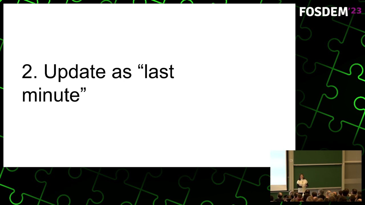 FOSDEM 2023: 5 errors when building embedded systems, Marta Rybczynska