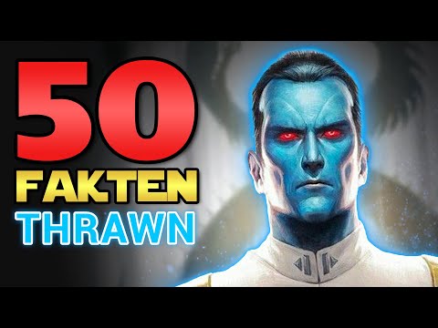 50 FAKTEN über THRAWN - STAR WARS FAKTEN Video