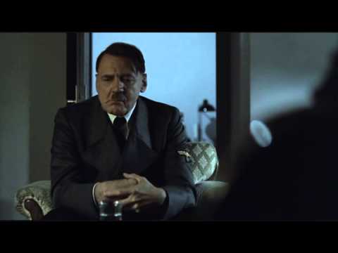 Hitler Is Informed Rochus Misch Ist Dod