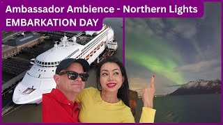 EMBARKATION Day ON Ambassador Ambience Cruise Ship!