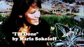 Marla Sokoloff - I'm Done