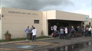 preview picture of video 'Aeroportos de Feira de Santana e Teixeira de Freitas são entregues recuperados'