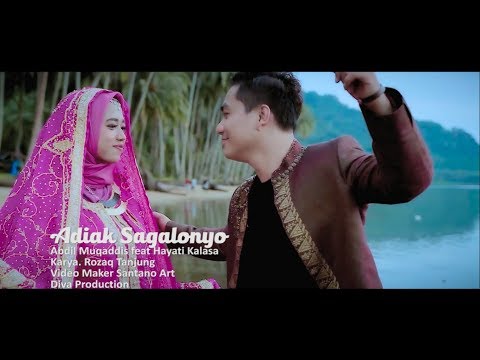 Abdil Muqaddil feat Hayati Kalasa - Adiak Sagalonyo (Official Music Video)