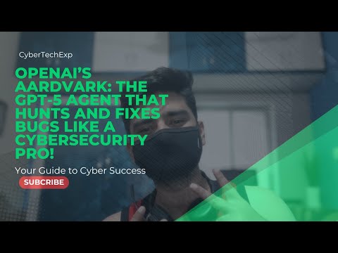 OpenAI’s Aardvark: The GPT-5 Agent That Hunts and Fixes Bugs Like a Cybersecurity Pro!