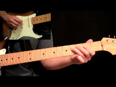 Steves Boogie Guitar Lesson Pt.2 - Eric Johnson - Second Half
