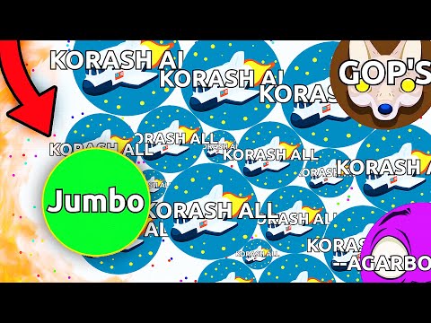 Agar.io 123,265 Score - EPIC SOLO AGARIO GAMEPLAY