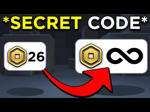 This *SECRET* Promo Code Gives FREE ROBUX! (2026)