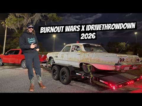 First Event of the Year… and It Got Messy | Burnout Wars