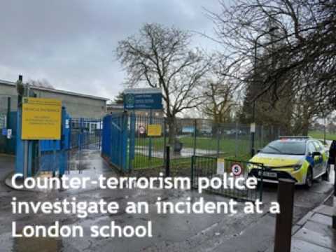 Whatever you do, don’t mention the Islamist-inspired attack in a London school yesterday…