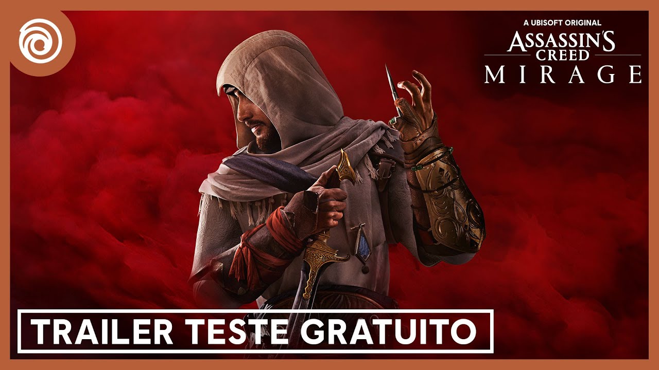 Assassin's Creed Mirage: Trailer do Teste Gratuito e Atualização do Título | Ubisoft Brasil