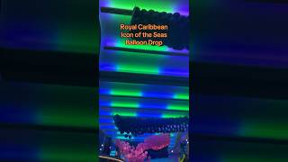 Royal Caribbean Icon of the Seas Balloon Drop